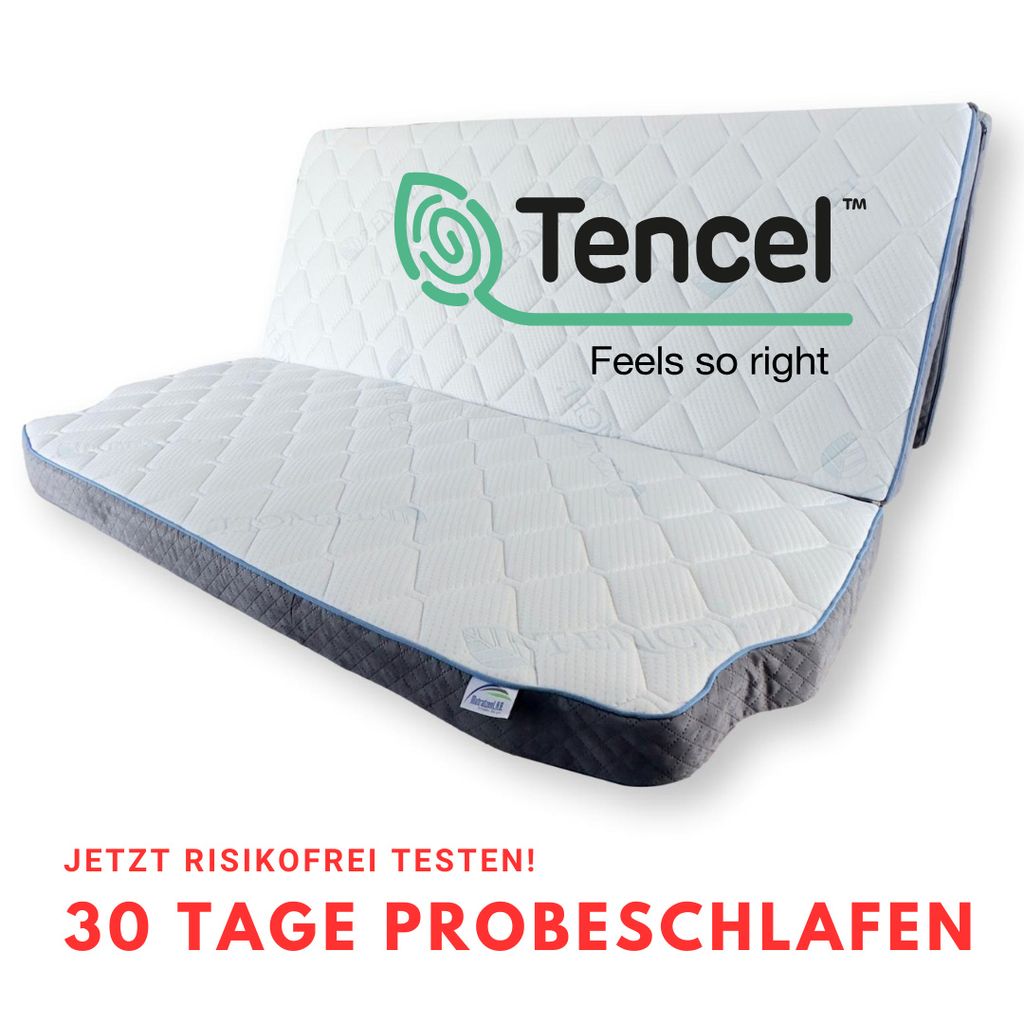 Matratze für VW T6 T6.1 T5 California Beach 8x148x185 cm Produktbild 