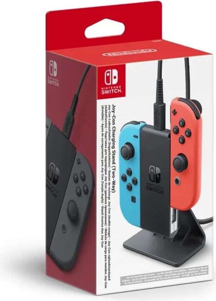 Dock/Basis der Ladung Nintendo JOY-CON SWITCH Schwarz