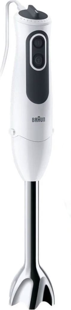 Handrührgerät Braun 222449 750W Inox Weiß Produktbild 