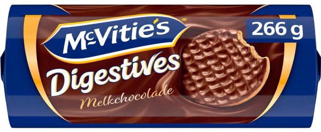 McVitie's Digestive Milk Chocolate Cookies 266g – Chrumkavé Obrázok produktu 