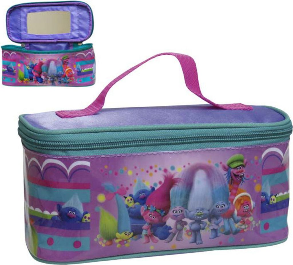 Trolls Poppy Kinder Beauty Bag Kulturtasche Kosmetiktasche Produktbild 