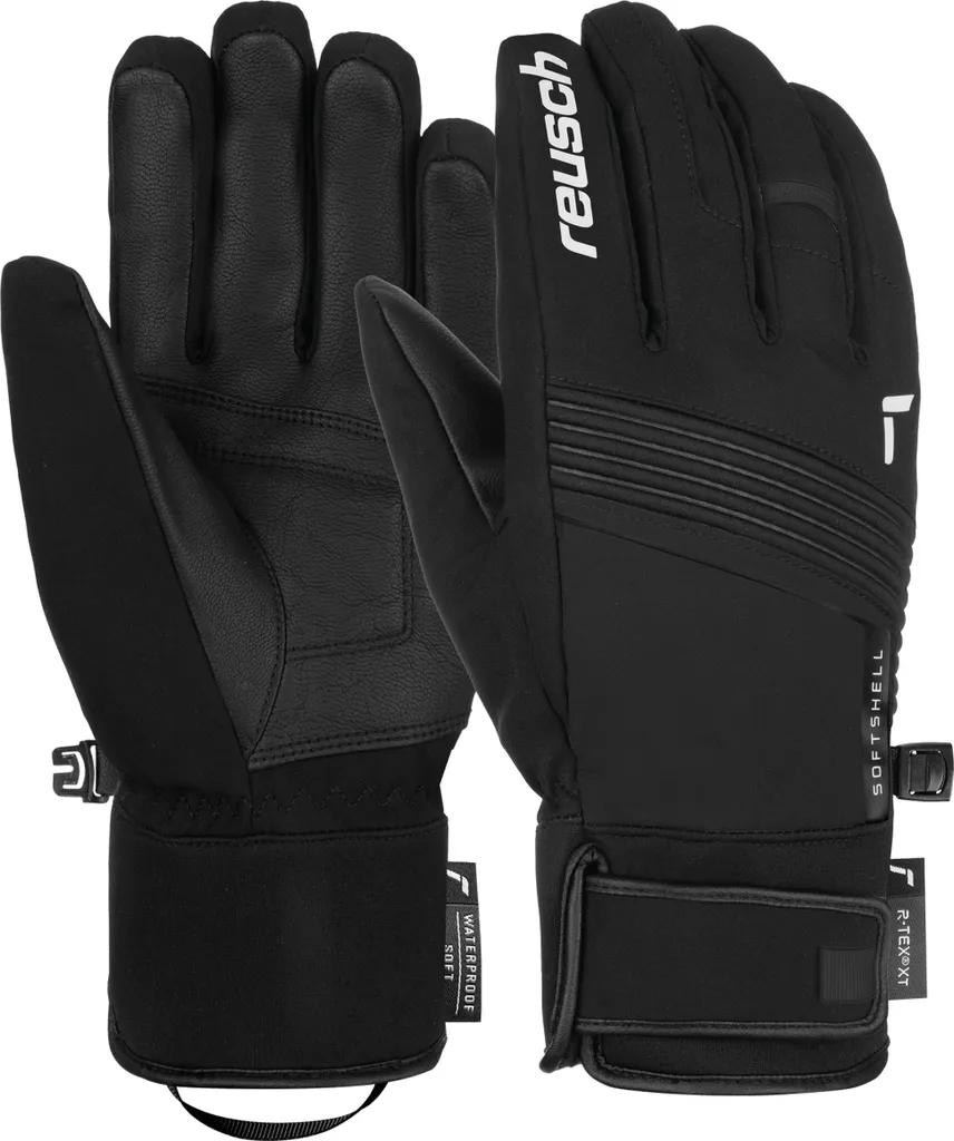 Guanti sci Reusch Louis R-TEX XT Uomo 10,5: Calore e Grip Imbattibili