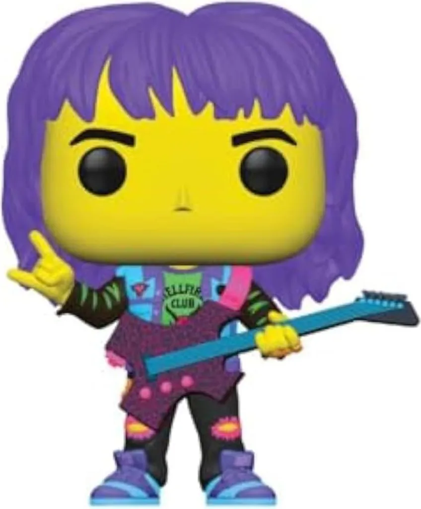 Figurine Eddie Stranger Things Funko Pop Décoration Geek Collector Vinyle