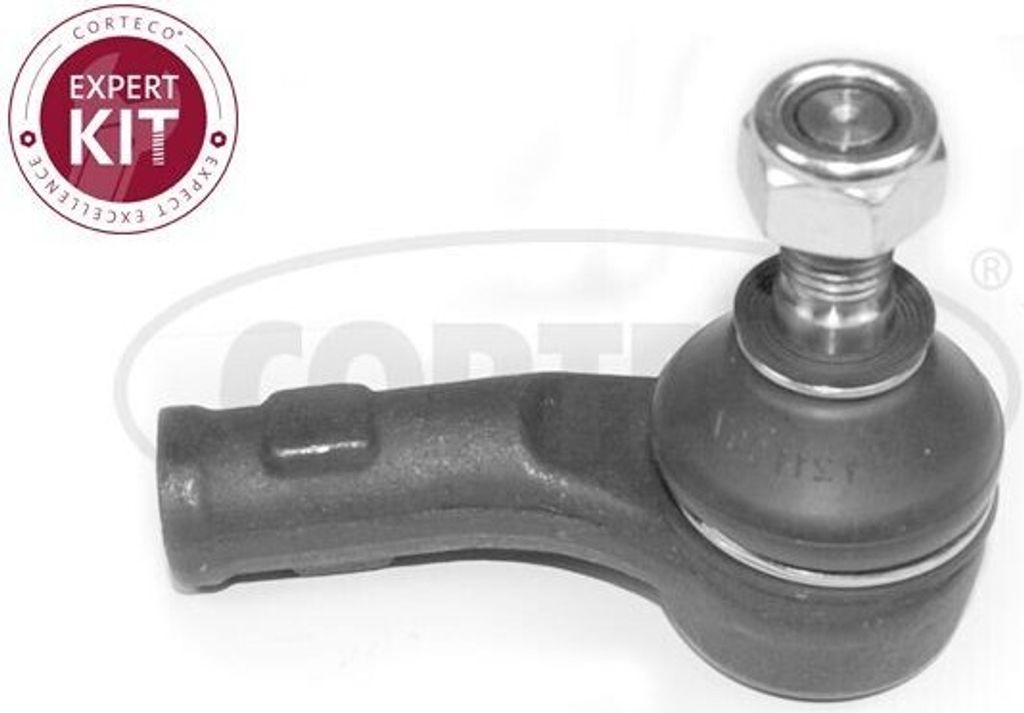 CORTECO Spurstangenkopf Spurstange für VW Lupo (6X1, 6E1) Vorne Links 49400213
