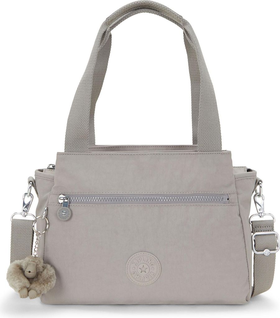 Kipling Elysia 10 Liter Schultertasche K43791 Grey Gris