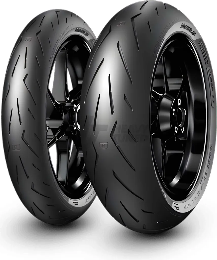 Pirelli Diablo Rosso Corsa 2 Arrière 190/50 ZR17 : Grip et Précision