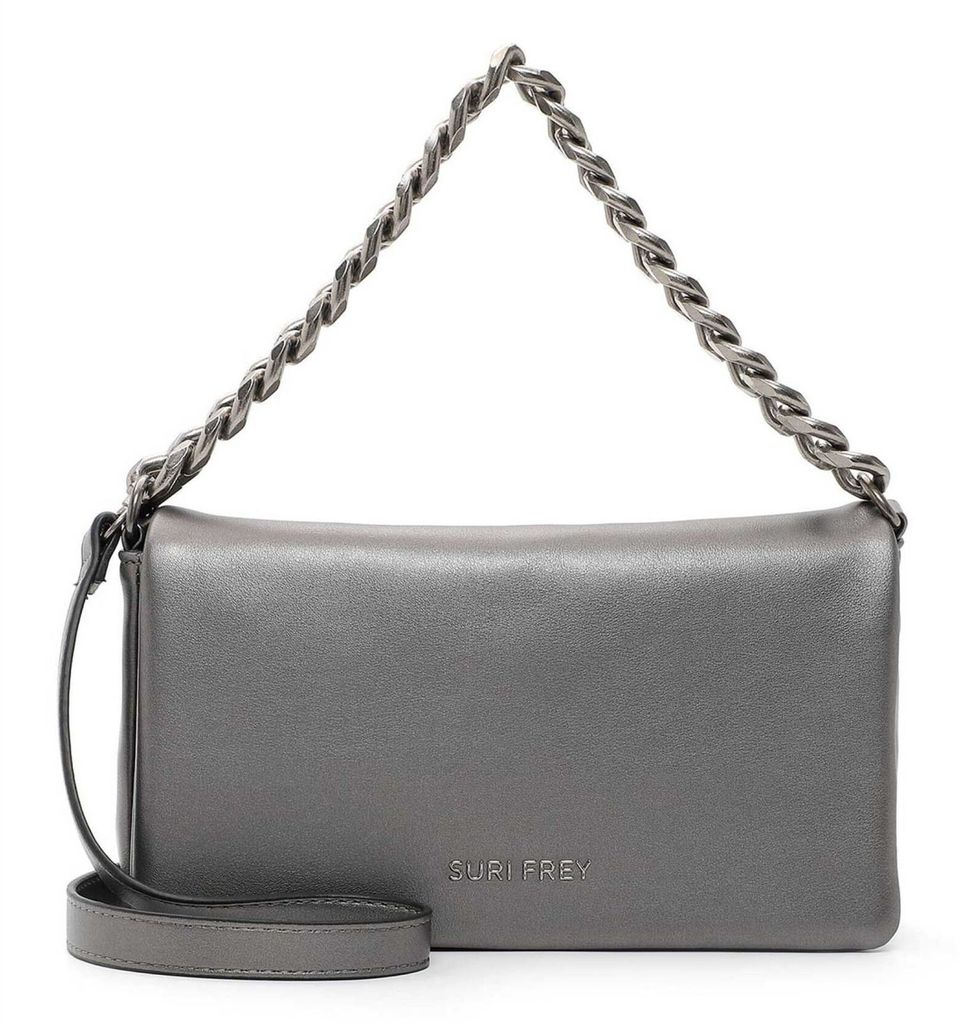 SURI FREY Schultertasche Umhängetasche Kary Handbag Darksilver silberfarben
