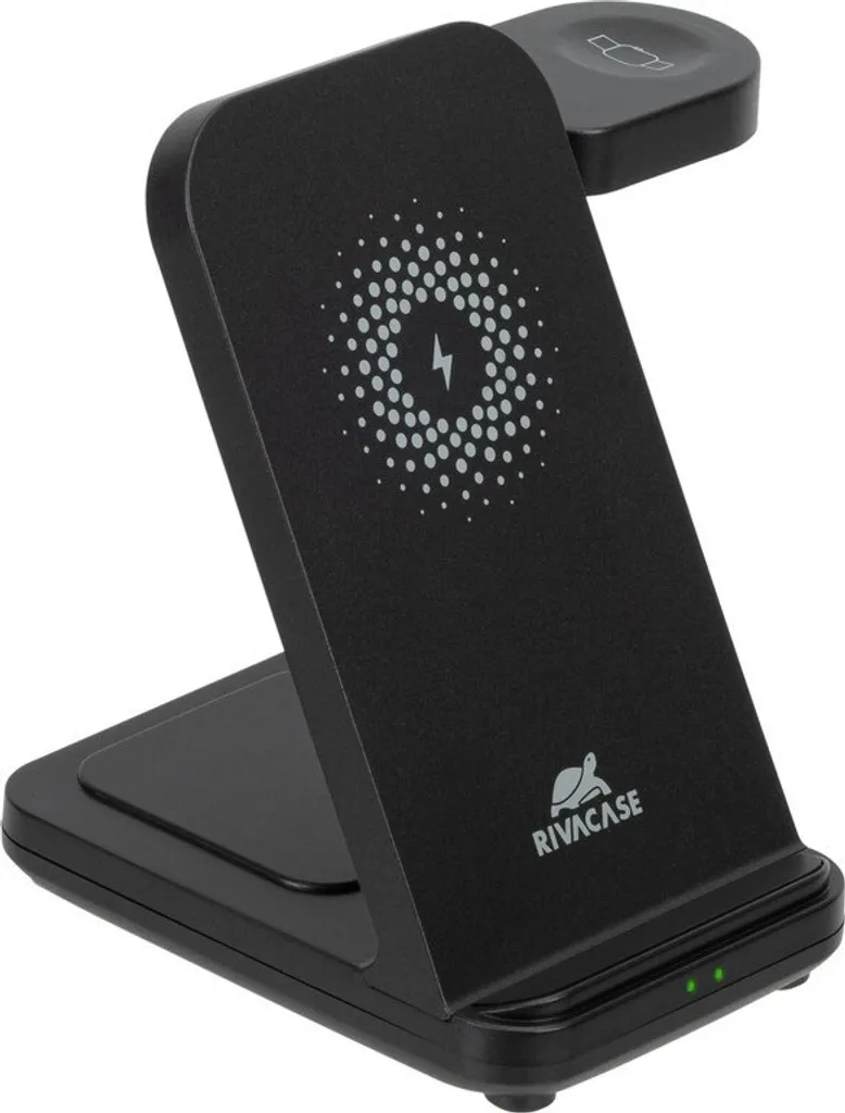Rivacase VA4916 Stazione di Ricarica Wireless 3 in 1 - Smartphone e Watch