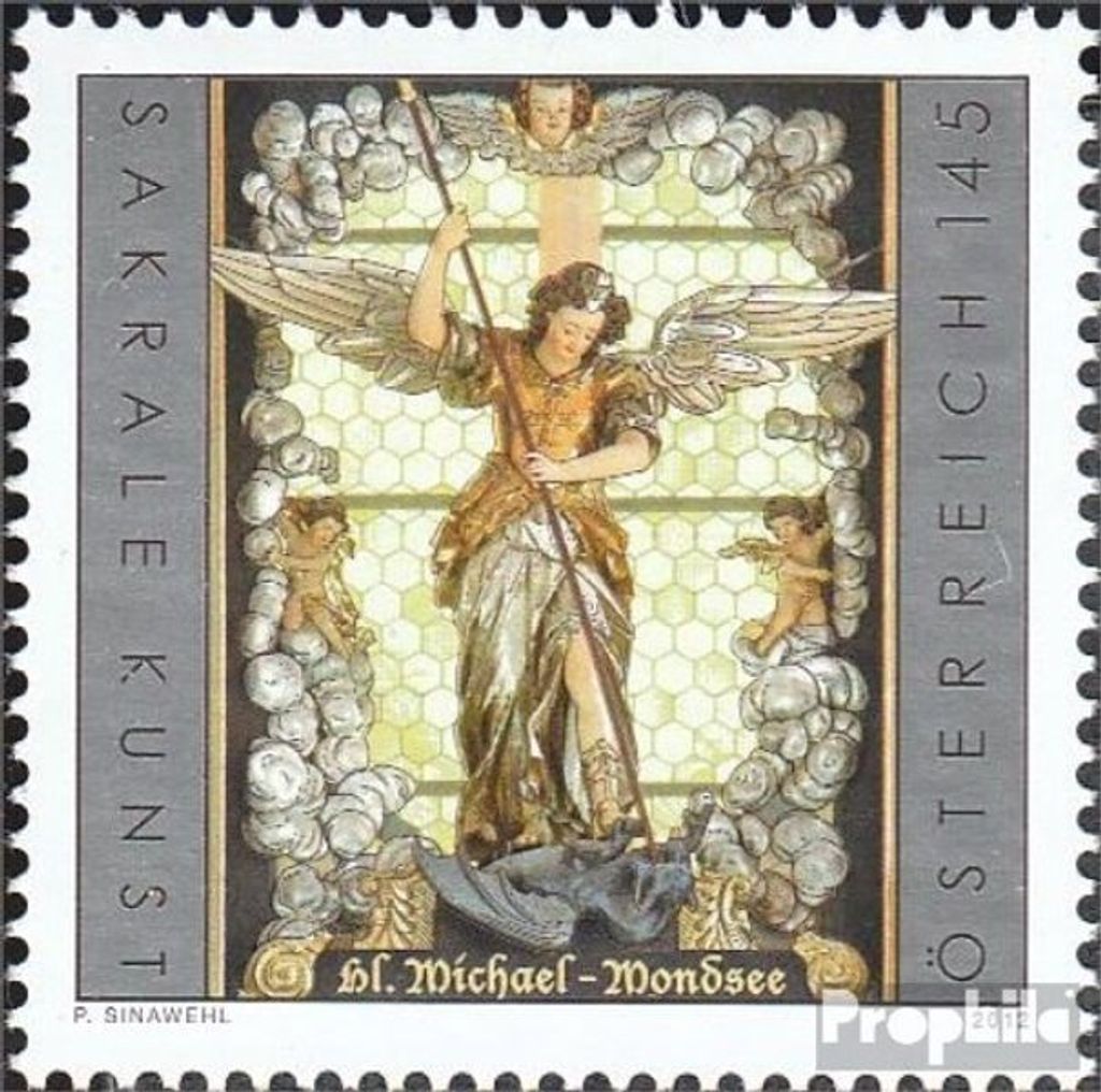 Briefmarken Österreich 2012 Mi 3022 (kompl.Ausg.) gestempelt Kunst