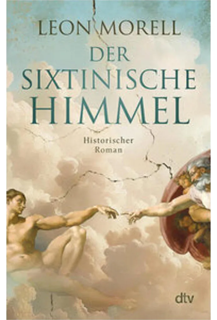 Housse de Couette Der sixtinische Himmel - Parure de Lit Art Coton
