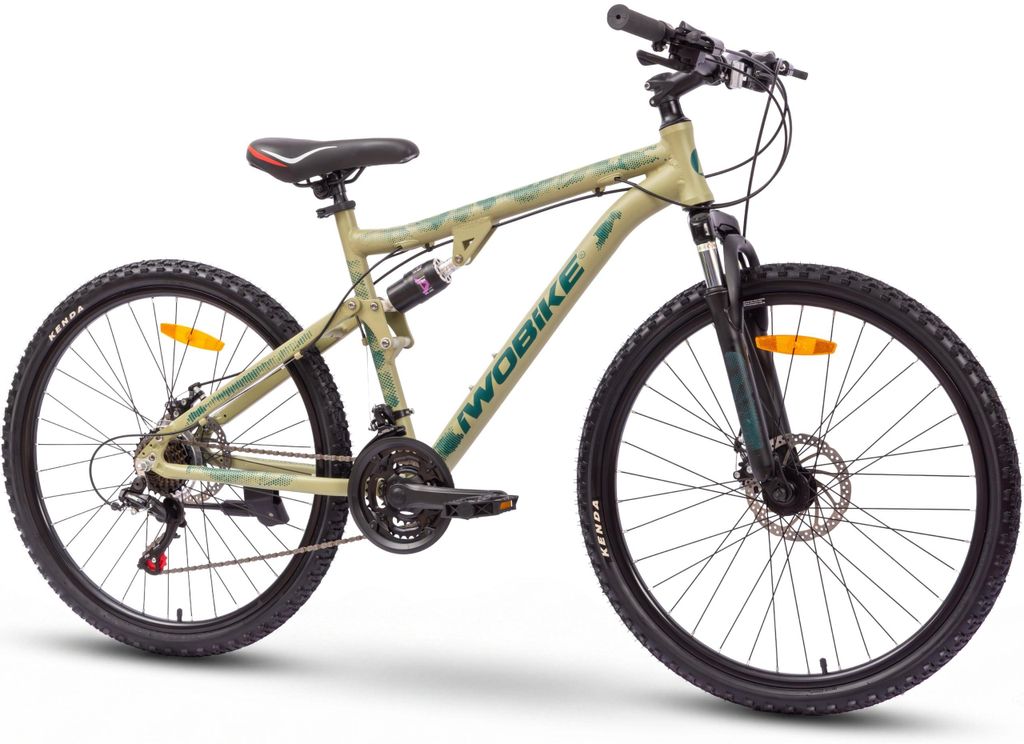Mountainbike 26 Zoll Herren Damen , 21-Gang Shimano, Produktbild 