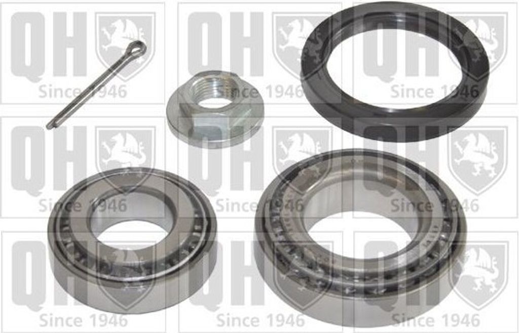 QUINTON HAZELL Radlagersatz Vorne für FORD Ranger (ET) The Original QWB628