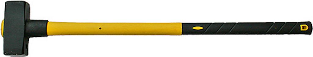 PROREGAL Stemhamer 4 kg, met fiberglassteel en rubberen Productafbeelding 