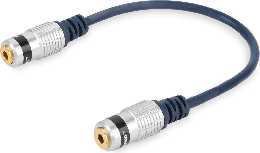 Adattatore Aux Jack 3,5 Stereo - Jack 3,5 Stereo Collegamento Vitalco (A2)
