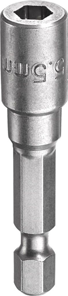 KWB Magnetischer Sechskant-Steckschlüssel, 1/4" E6.3, 5,5 mm