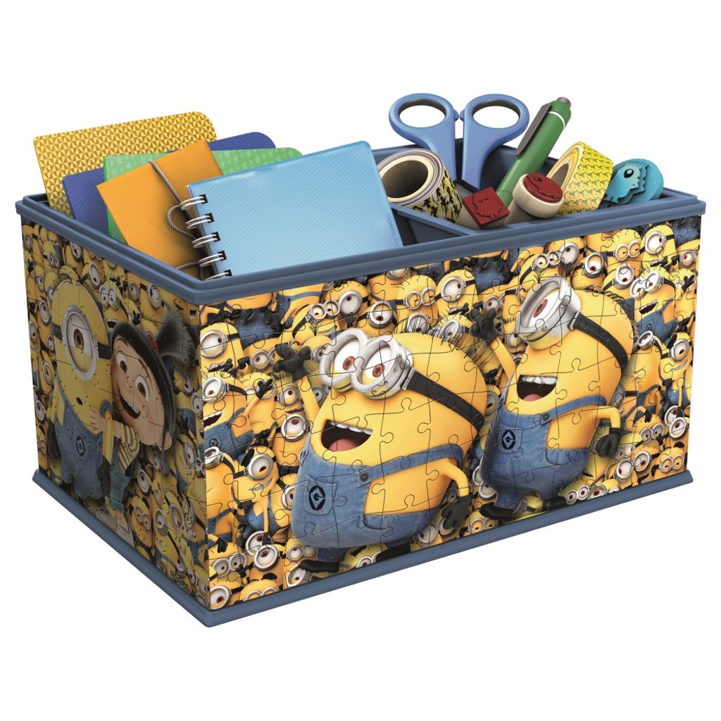 Ravensburger 11260 Aufbewahrungsbox Ich Einfach unverbesserlich 3 3D-Puzzle