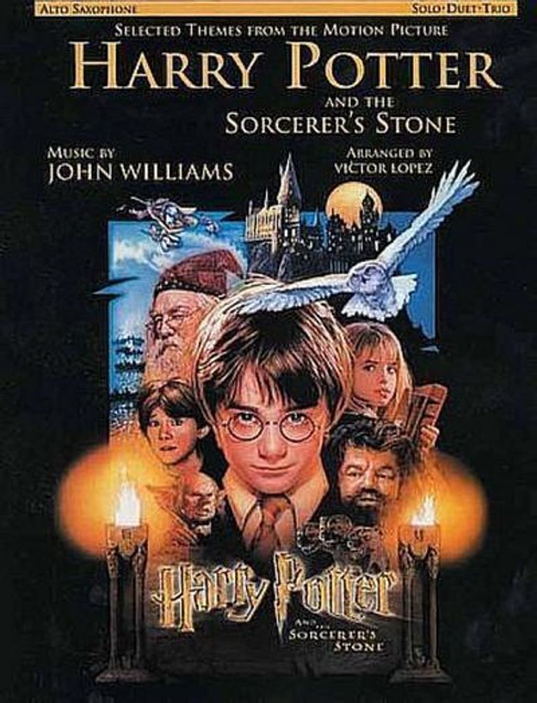 Selected Themes from the Motion Picture Harry Potter and the Sorcerer's Stone (Solo, Duet, Trio)