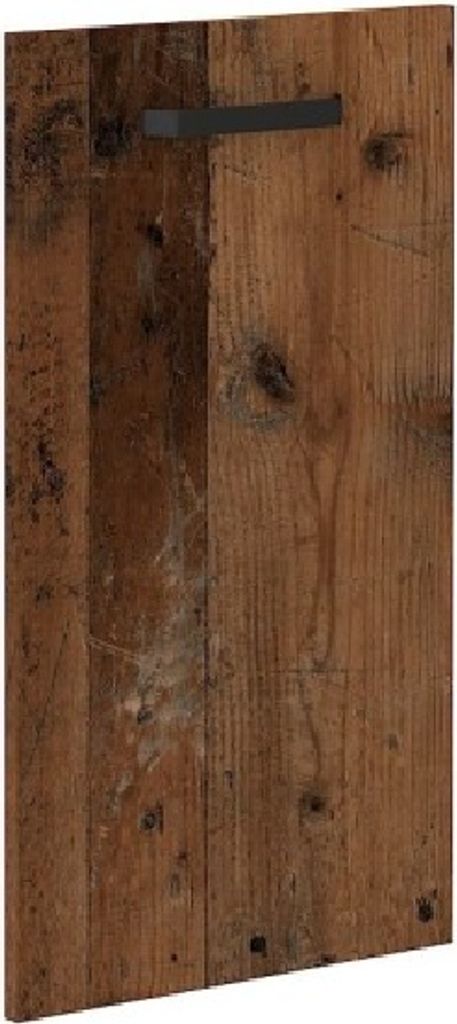 Tür für Einbau-Geschirrspüler PENKA – 45 x 72 cm, Old Style / Anthrazit