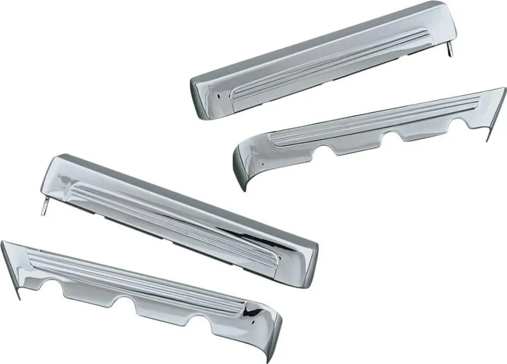 Lighting Valve Covers avec finition polie et design racing vintage noir