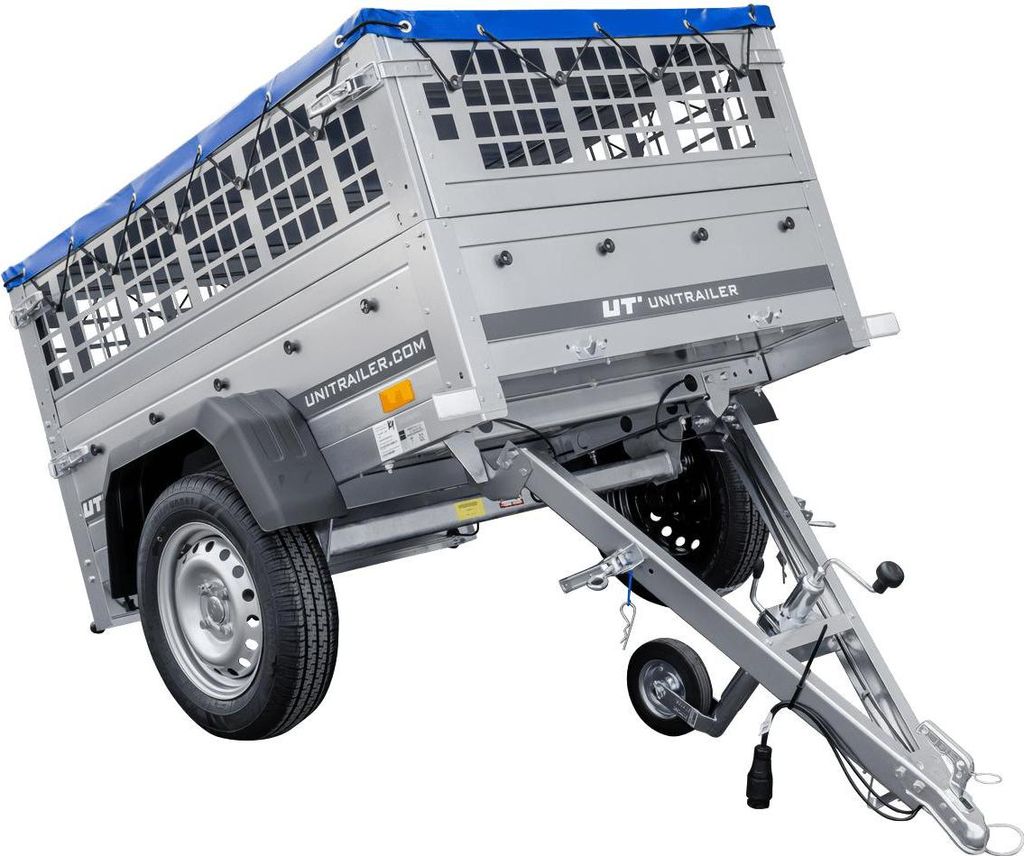 Kompakter Anhänger Garden Trailer 150 KIPP 150x106 cm 750 Produktbild 