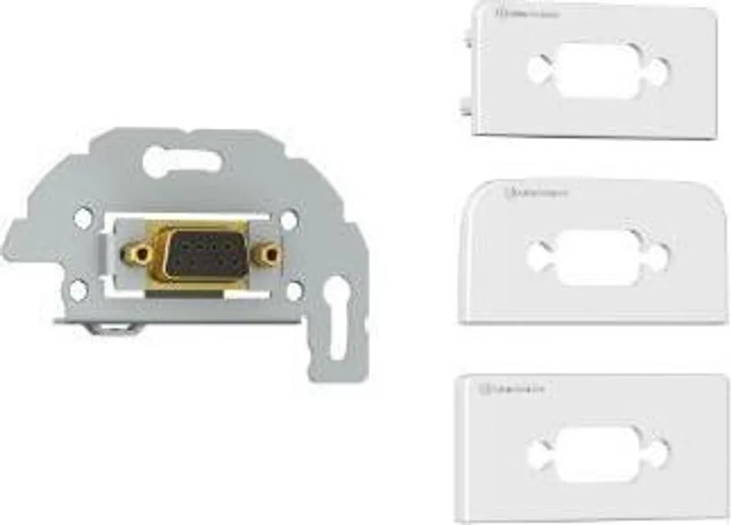 Kindermann Konnect Design Click - Support de Table pour Connectique Pro