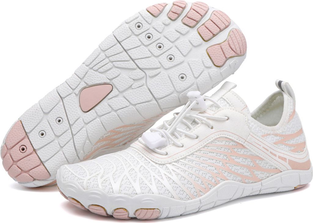 1 Paar Barfußschuhe für Damen und Herren, weich, atmungsaktiv, leicht, rutschfest, ideal zum Wandern.