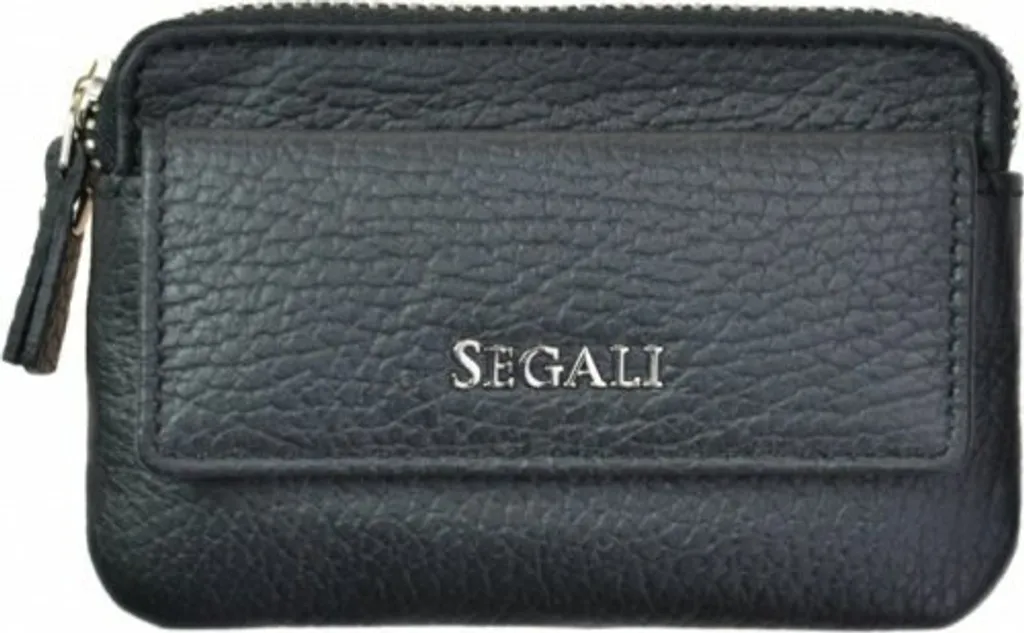 Idee Regalo: Portafoglio Pelle con Catena 7483 A Nero