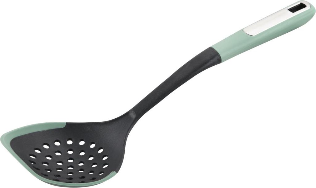 KESPER Locher mit Silikonrand 35,5 cm, grün