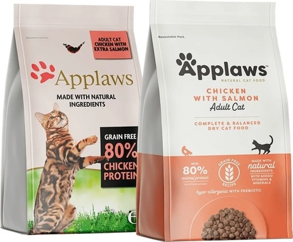 Offerta Applaws 7,5 kg Pollo e Salmone CAT | Prezzo Outlet Online - 7