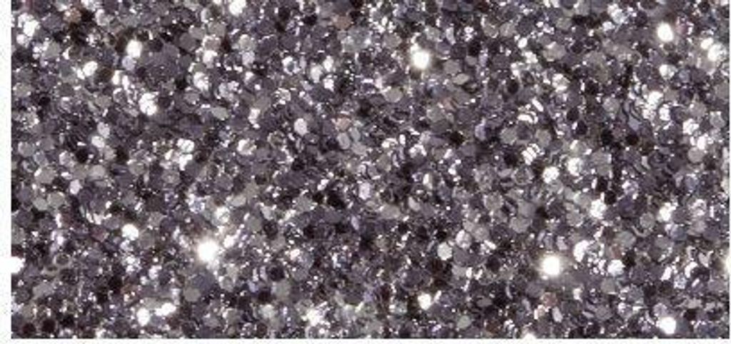 Glitter Washi Tape 5 m x 15 mm - Dunkelgrau