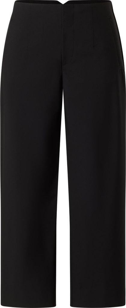 ANGELS LINN CHIC Jeans Modell 10 Relaxed Fit Weites, Verkürztes Bein Schwarz Größe 36