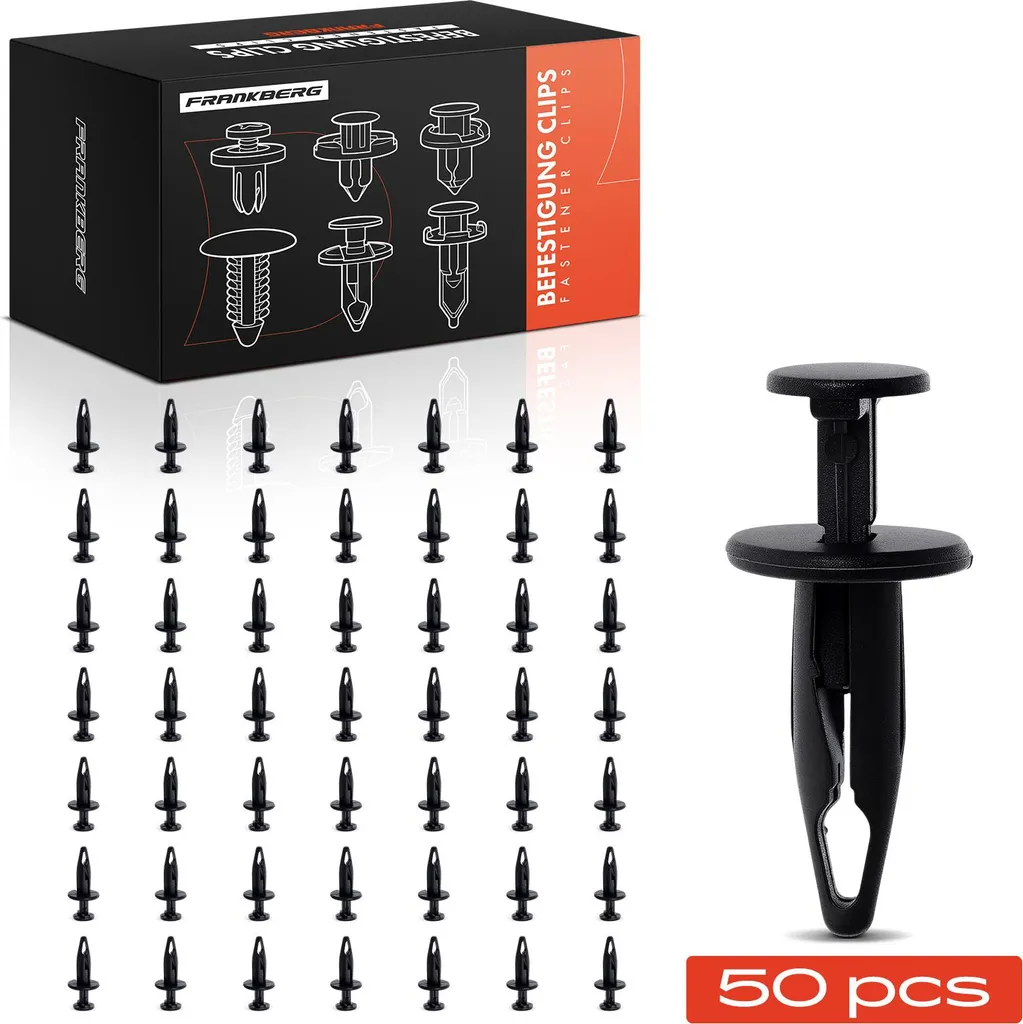 Kit de 50 Clips Fixation Haute Résistance pour Ford Transit Bus et Kasten