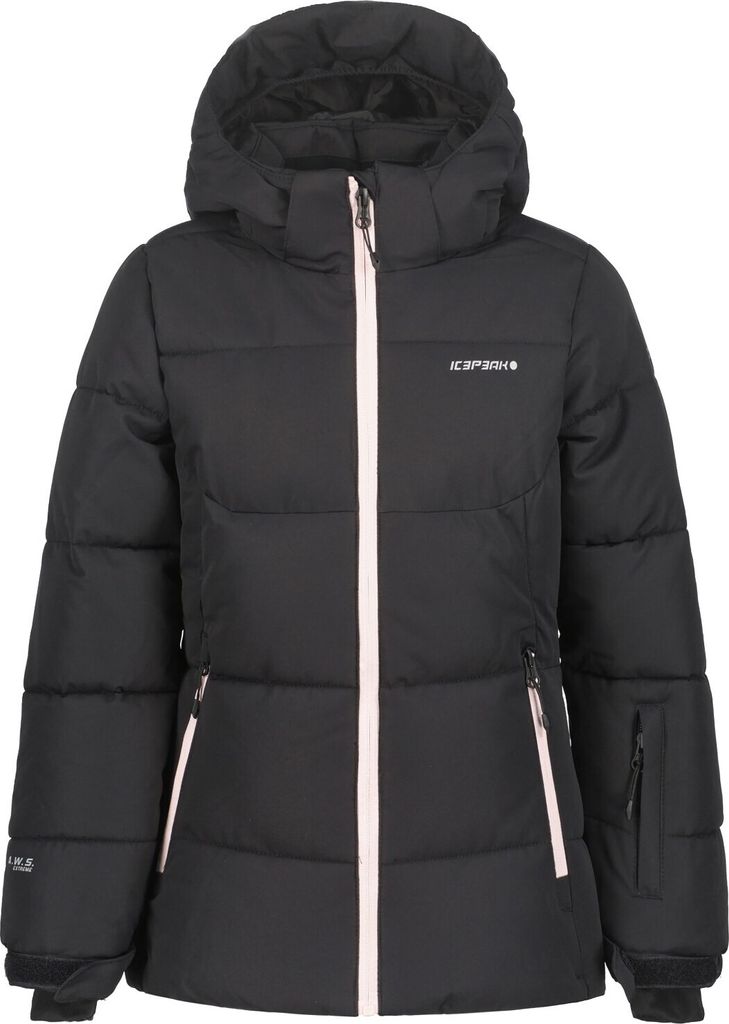 Icepeak Loris Winterjacke für Mädchen mit Kapuze und Produktbild 