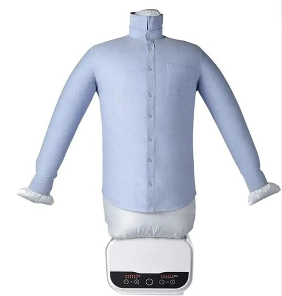 Fer à repasser spécial chemises et costumes, 5 niveaux de chauffe - Gamme Home