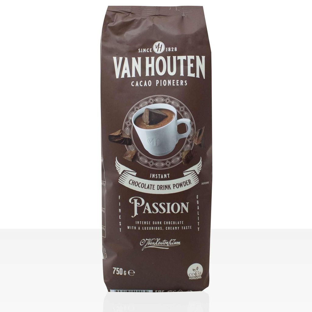 Van Houten Passion Dream, chocoladedrank, 750g Productafbeelding 