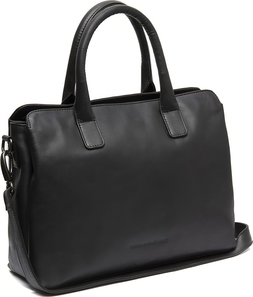 The Chesterfield Brand C48.1367 Valmonte Aktentasche Wax Pull Up Leder 00 black