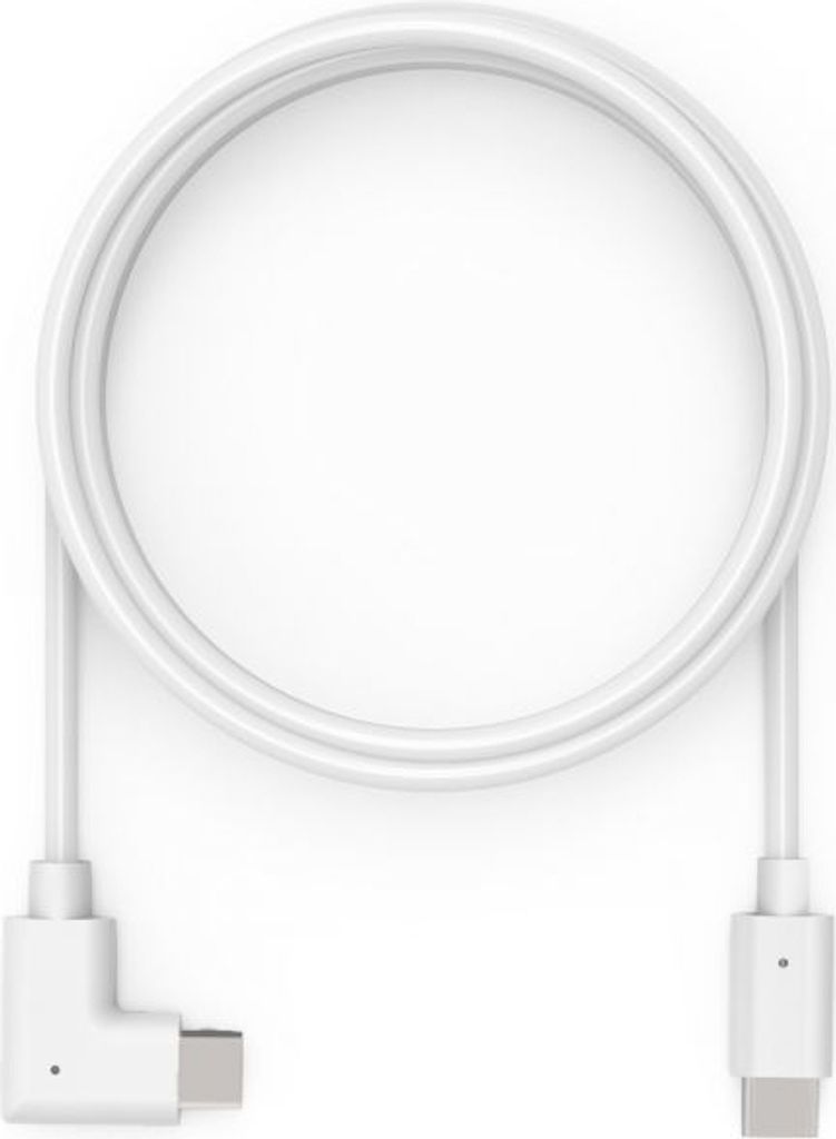 Compulocks 6ft USB-C to USB-C 90-Degree 2.0 Charge and Data Cable