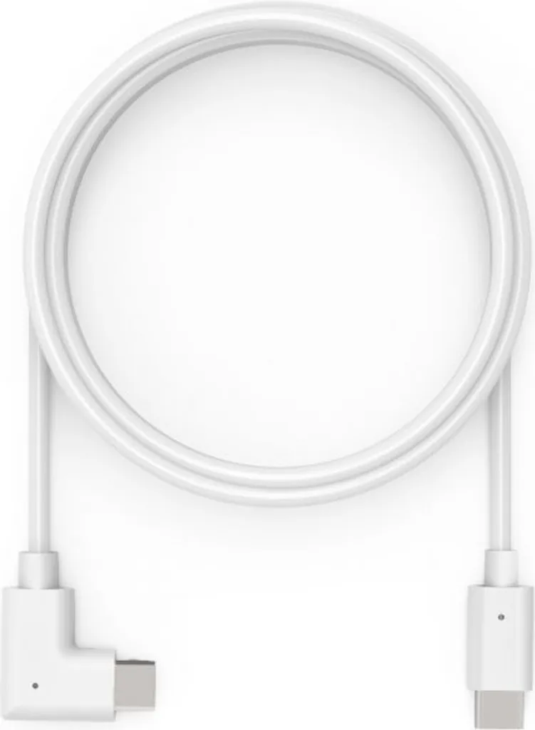 Câble USB-C 90 Degrés contre la torsion pour recharge et données