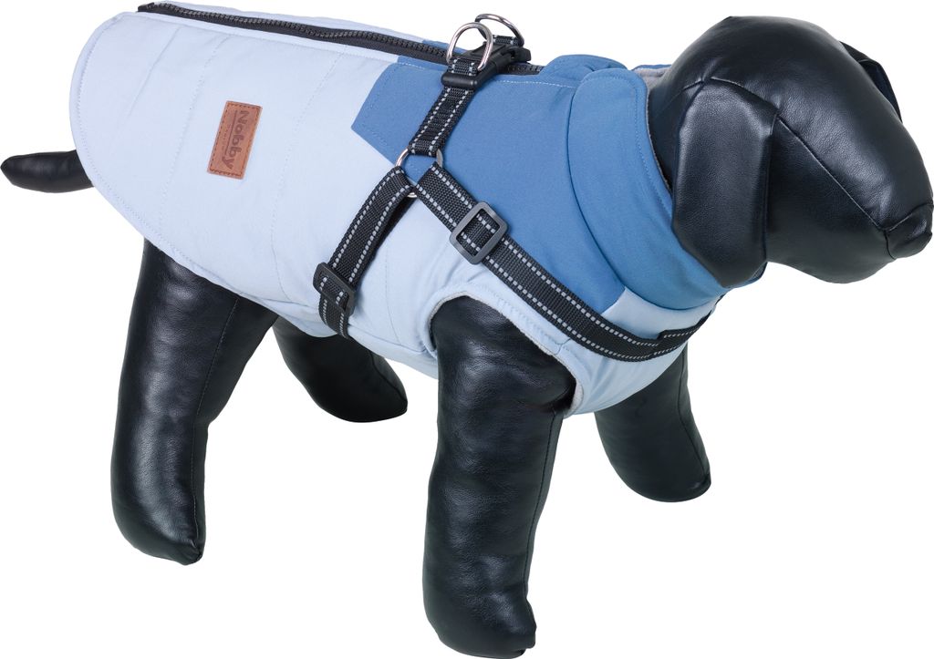 Nobby Hundemantel Jona 2 in 1 hellblau