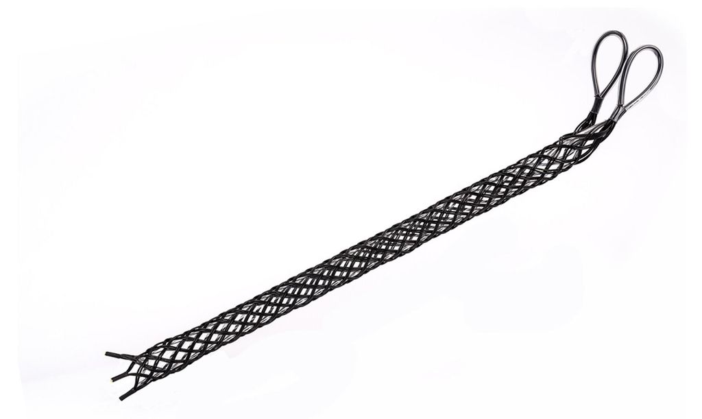 Katimex Kabelziehstrumpf 50-65 mm, 2 Schlaufen, Kunststoff