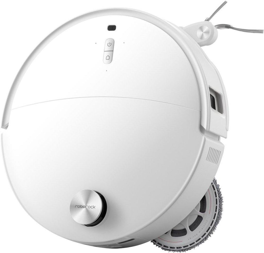 Roborock Qrevo Edge 2 Pro Stovsuger Robotstyret Hvid Produktbild 