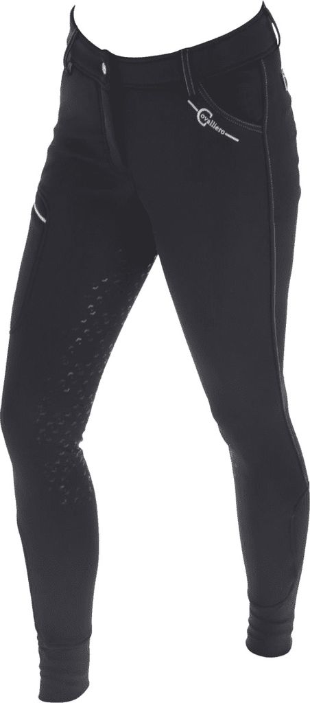 Covalliero Softshell Reithose Navy, mit praktischer Tasche, Größe:36