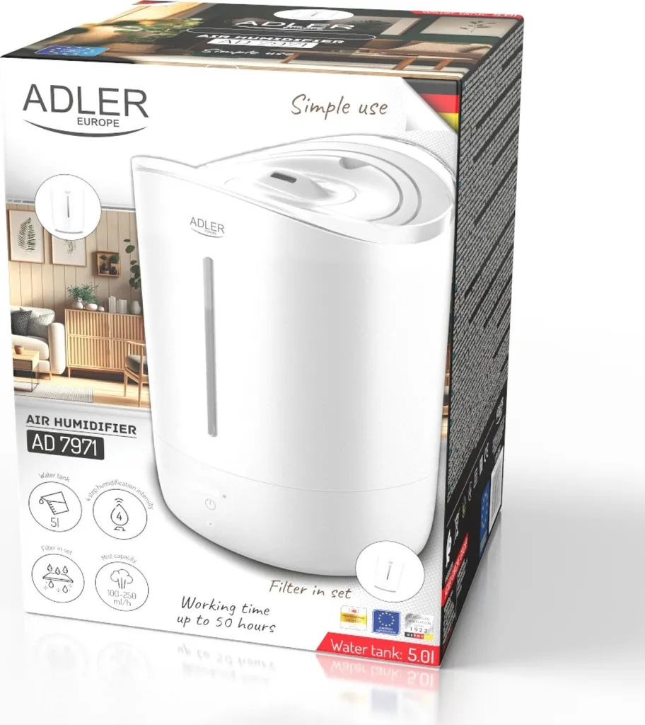 Umidificatore ADLER | AD7971 - 3
