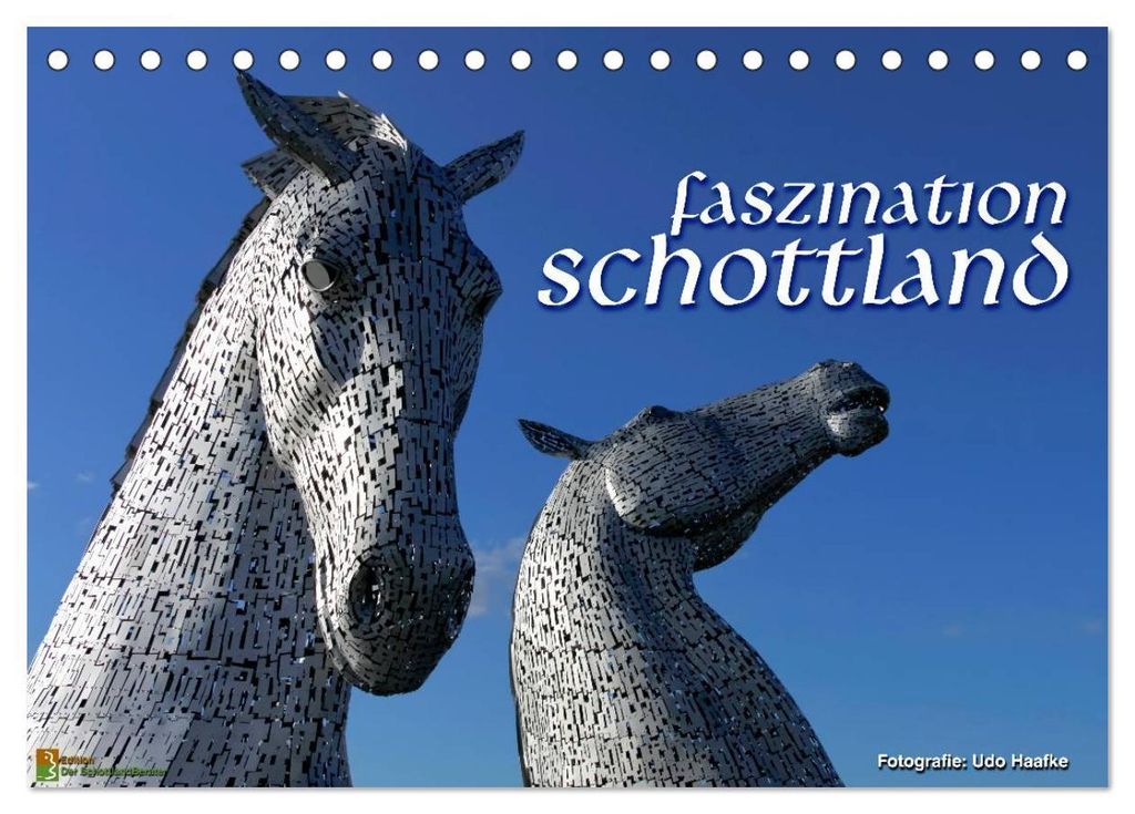 Faszination Schottland 2027 (Tischkalender 2027 DIN A5 quer), CALVENDO Monatskalender