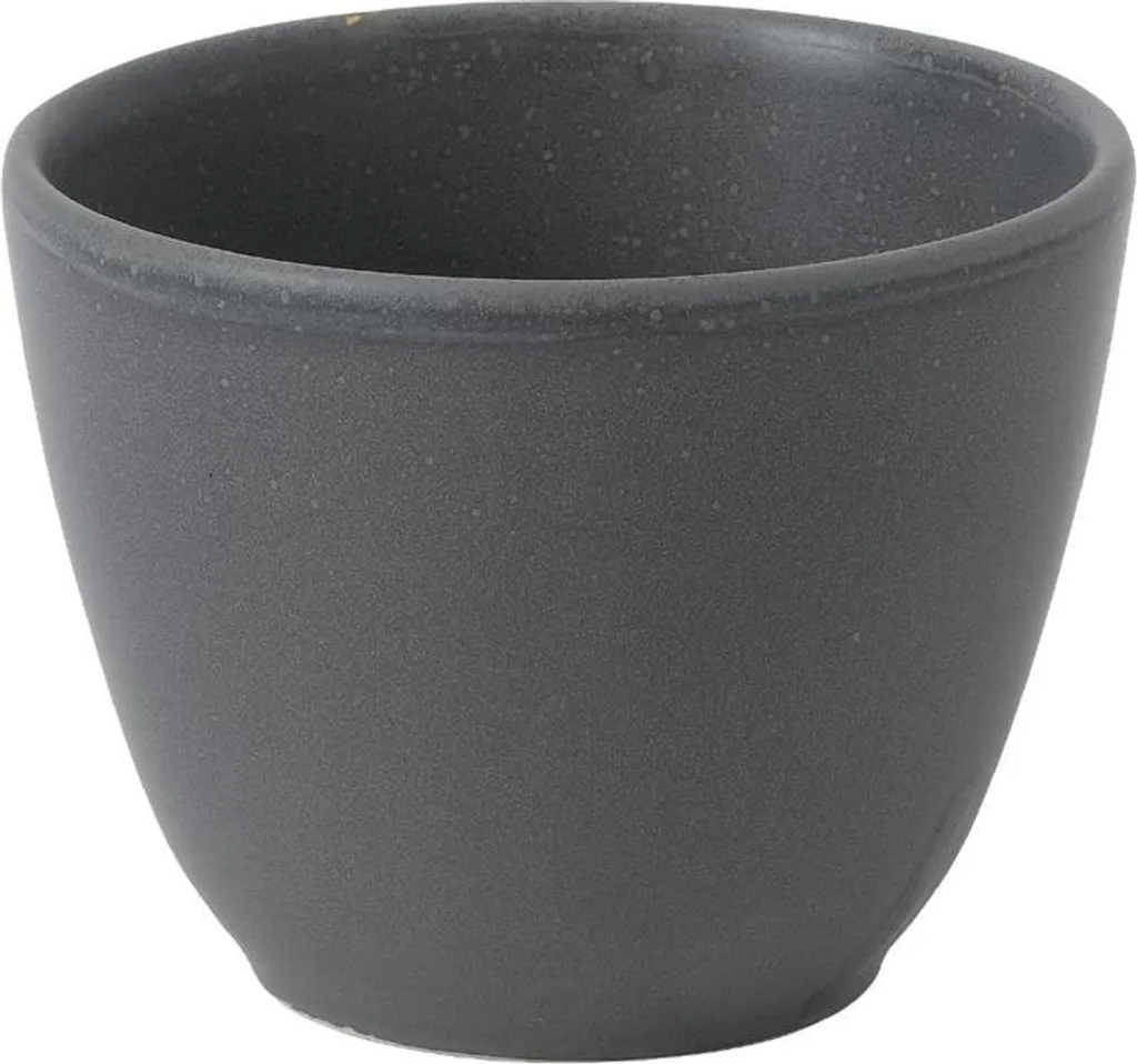 Churchill Nourish Seattle Grey Chip Cup 100mm Pack 12 - Prezzo Stock