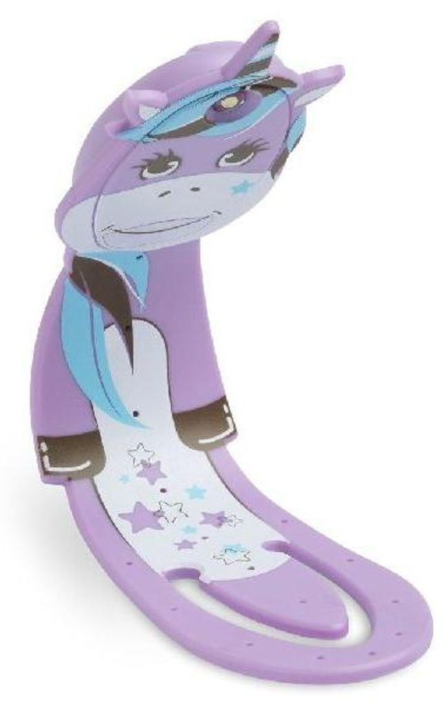 Flexilight Pals Leselicht (Einhorn) - lila - 2 in 1 Produktbild 