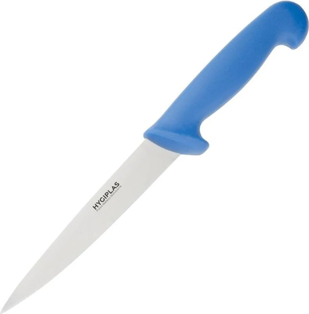 Set Coltelli Hygiplas 7 Pezzi Codice Colore | Kit Professionale HACCP - 4