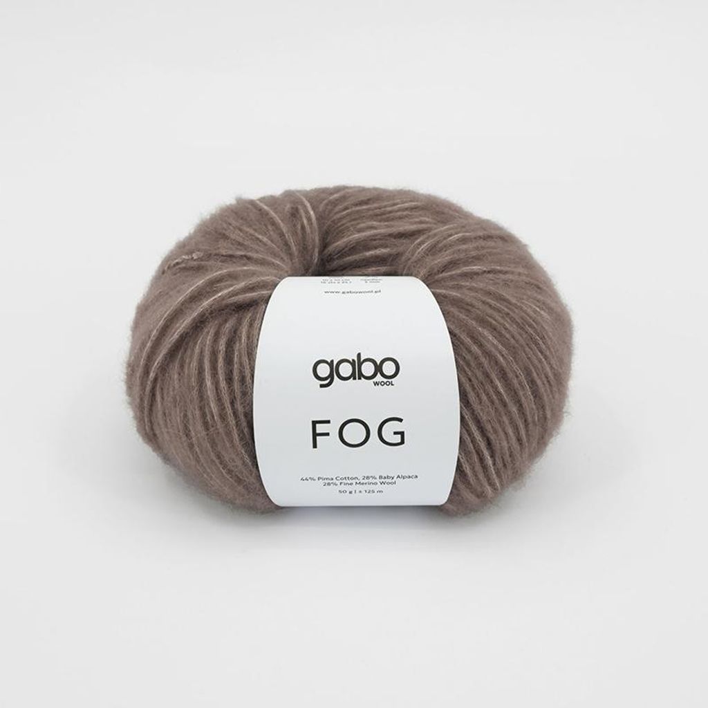 Gabo Wool FOG Alpakawolle 50g: Weich, atmungsaktiv, perfekt für Strickprojekte