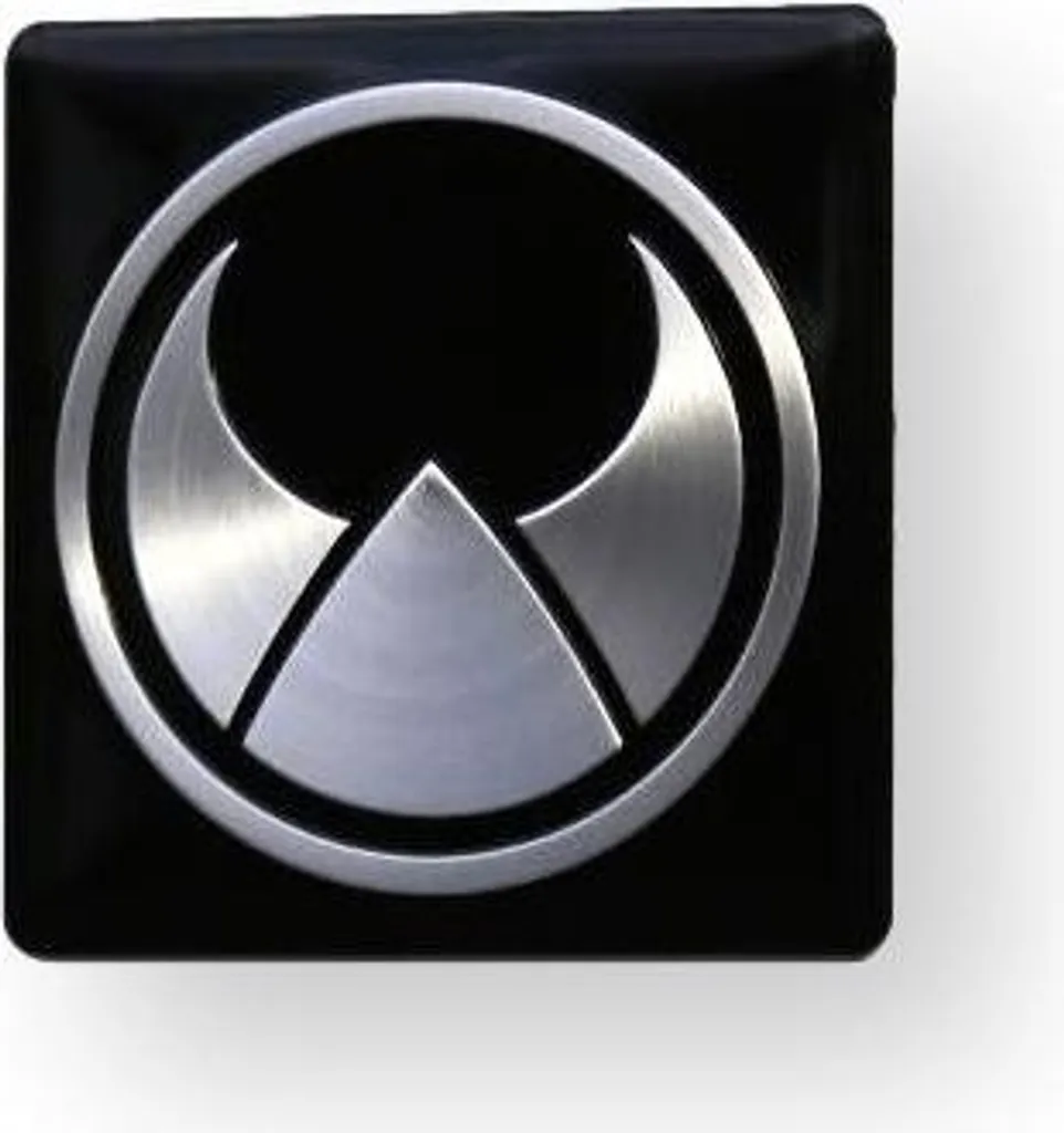 Logo autocollant Heico casque Viking en métal pour Volvo XC90 2025