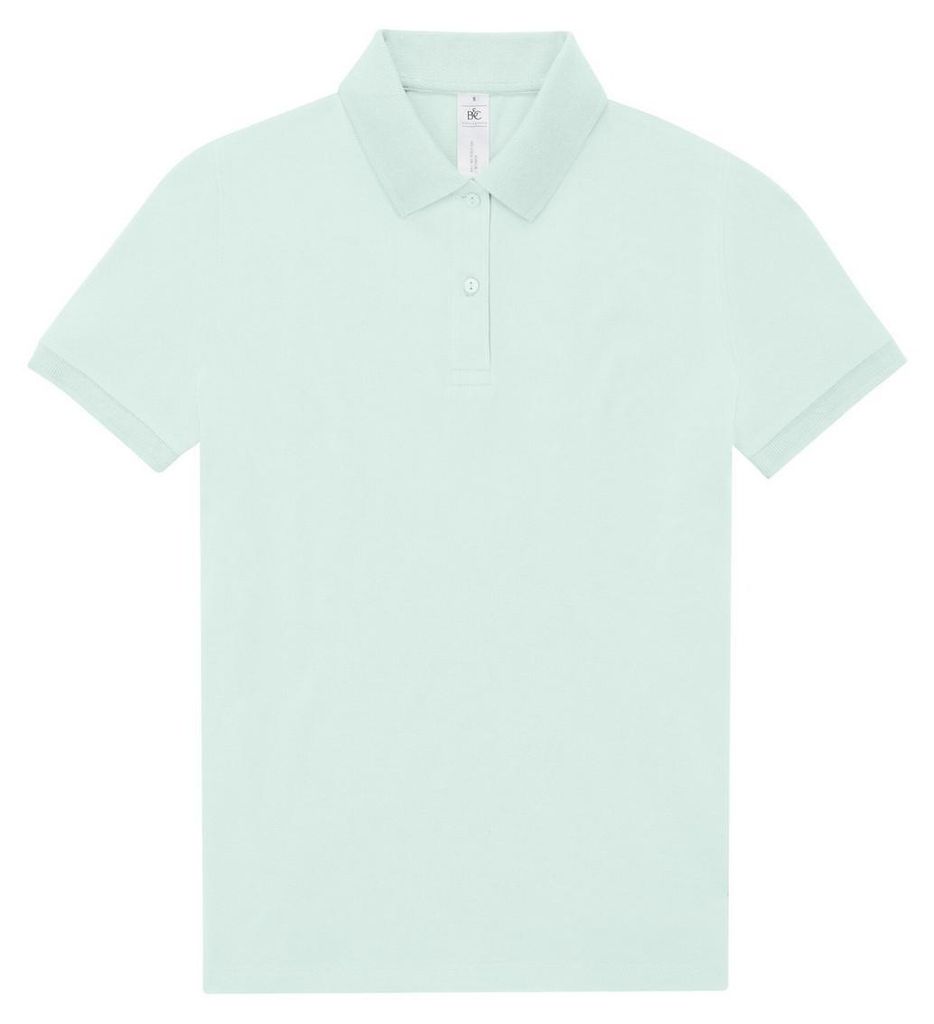 B&C - Polo da donna "My 180" FK3016 (M) (menta arrossata) Immagine del prodotto 